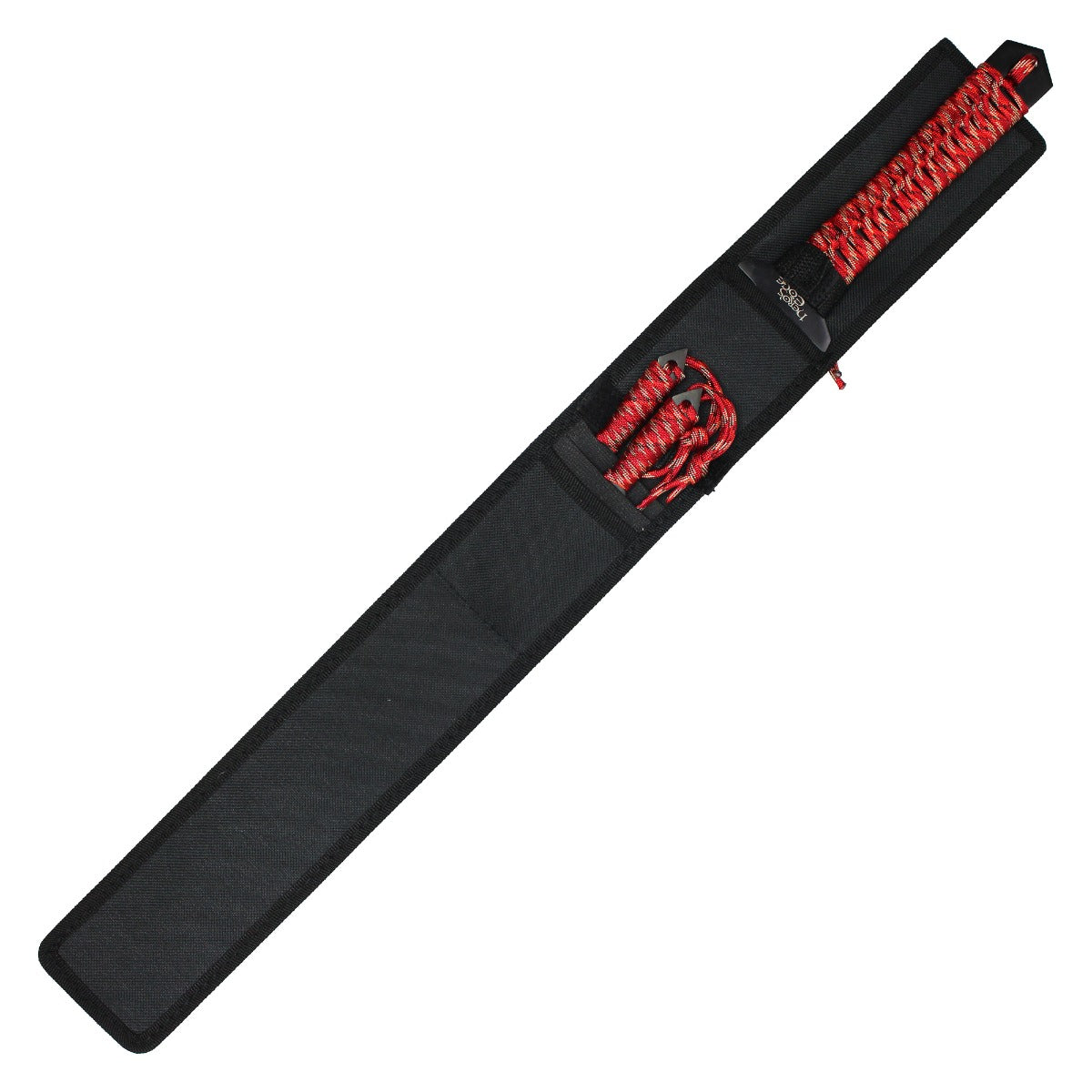 Hero's Edge 25" Red Machete Sword