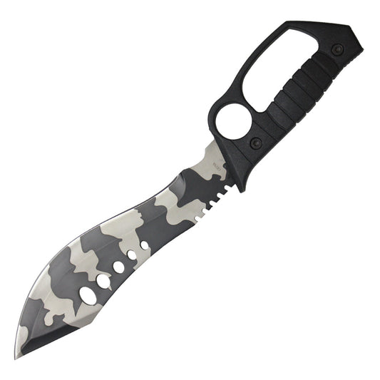 15.35-inch Hunting Knife w  Black Handle