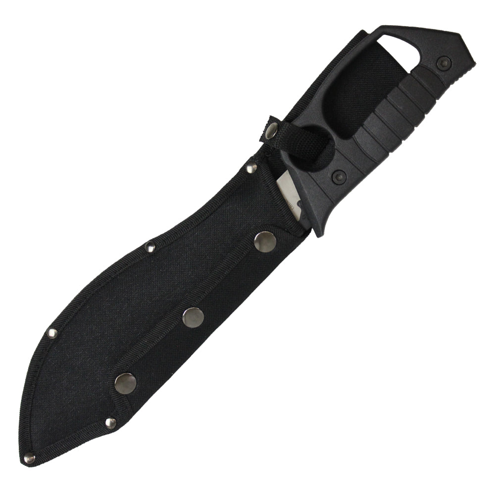 15 1/2" Fixed Blade Hunting Knife w/ Sheath