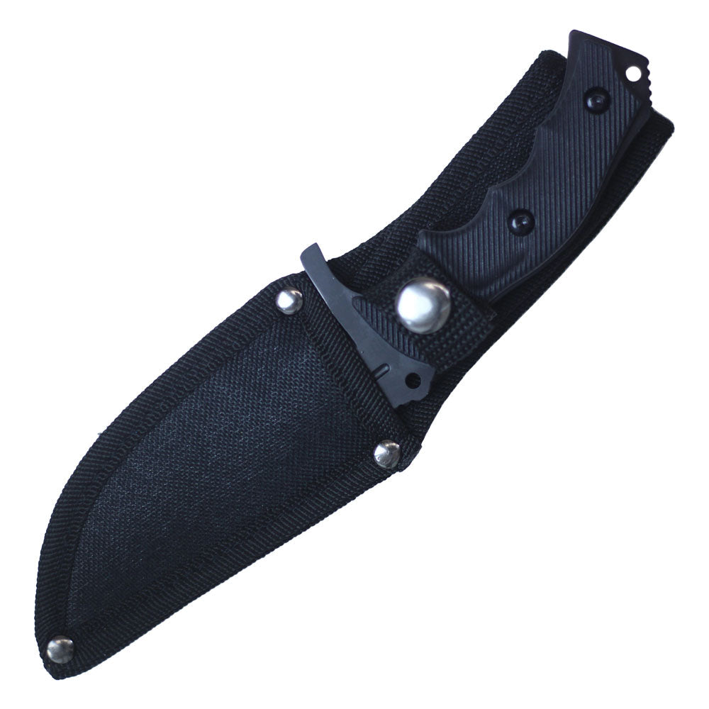 8.5-Inch Huntsman Knife (Black)