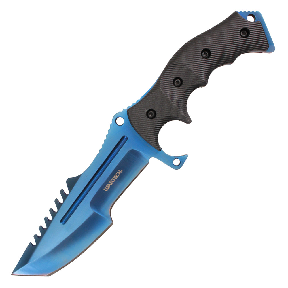 8-1/2" Small Huntsman Knife (Blue)