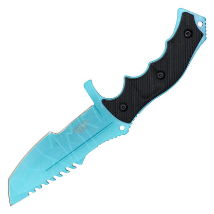 8.5" Wartech - Teal Hunting Knife