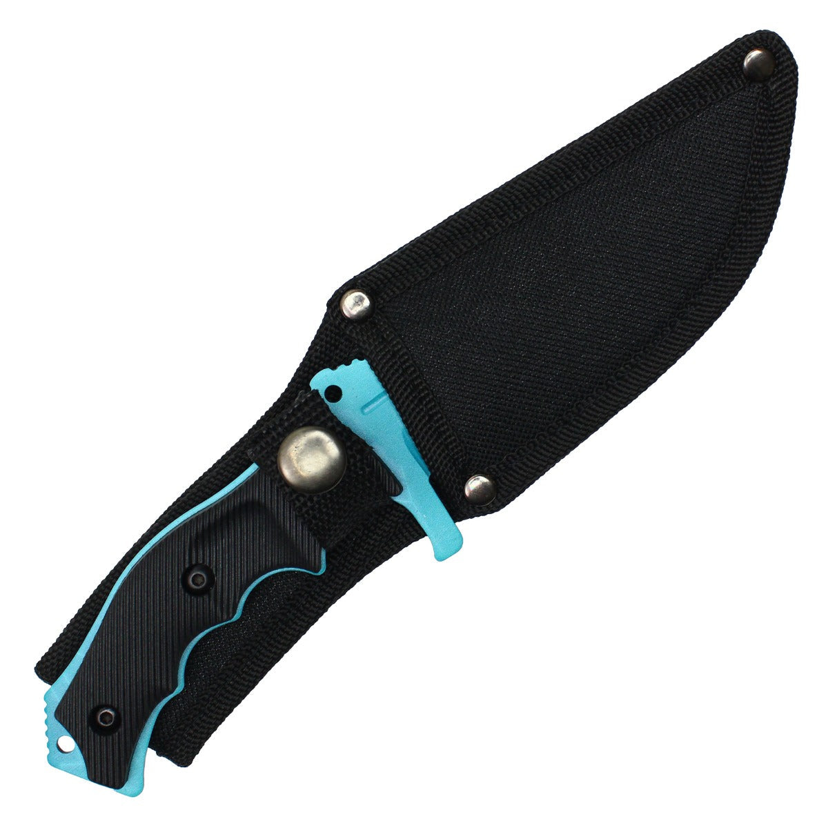 8.5" Wartech - Teal Hunting Knife