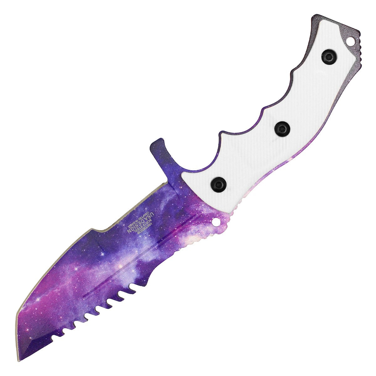 8.5" Wartech - Galaxy Huntsman Knife