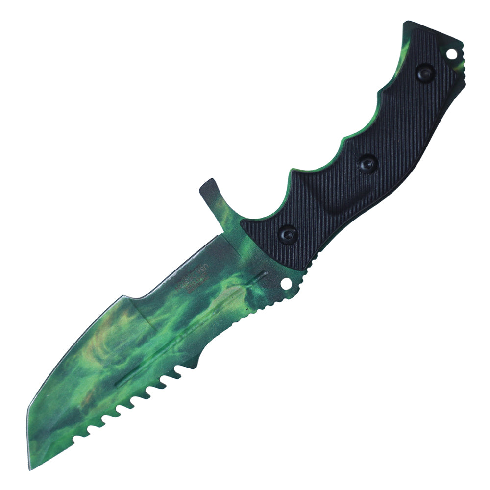 8.5-Inch Huntsman Knife (Green)