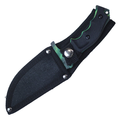 8.5-Inch Huntsman Knife (Green)