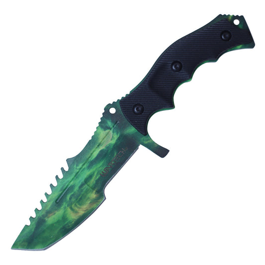 8.5-Inch Huntsman Knife (Green)