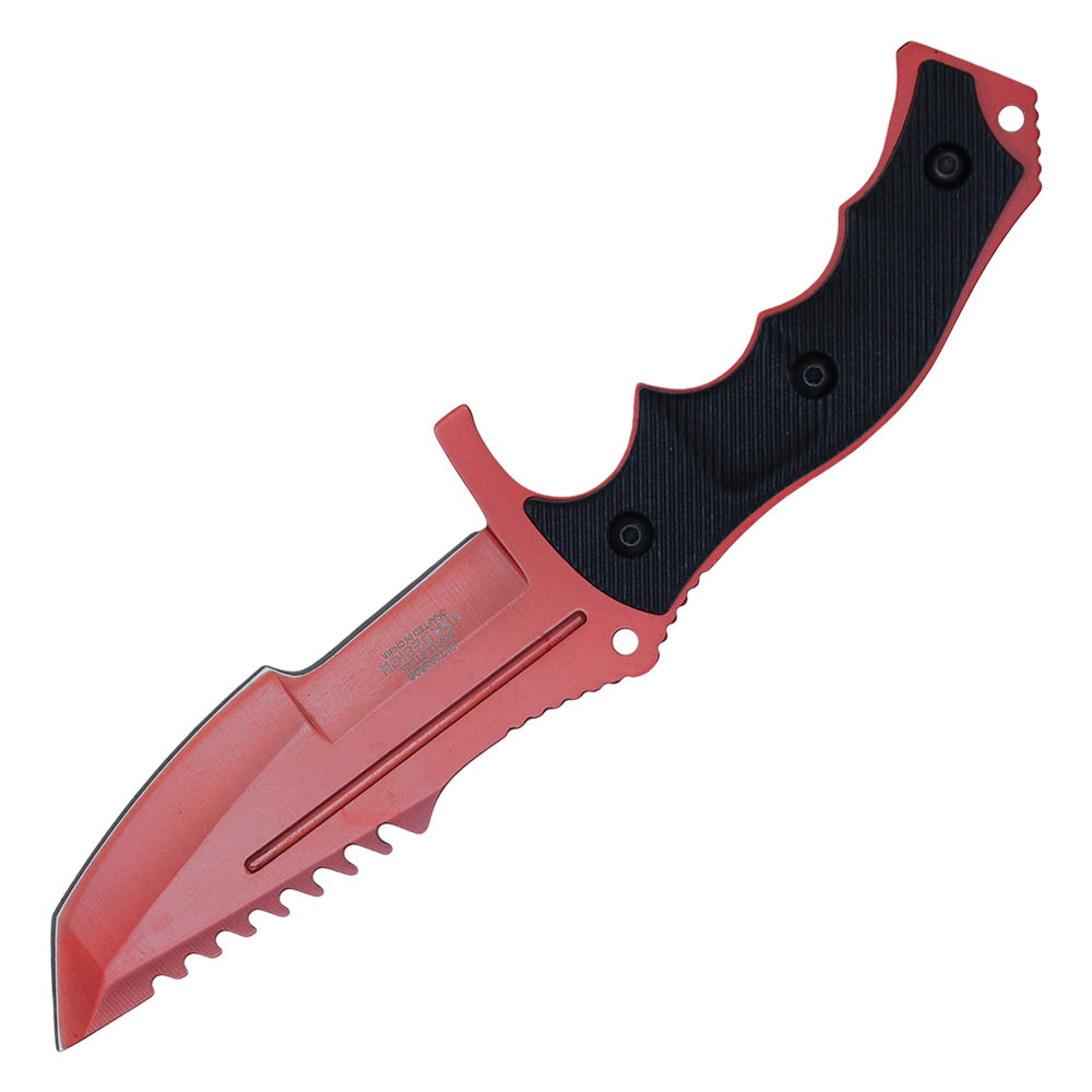 8-1/2" Small Huntsman Knife (Red)