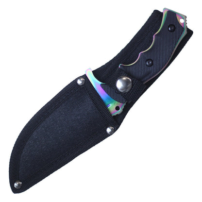 8.5-Inch Huntsman Knife (Rainbow)