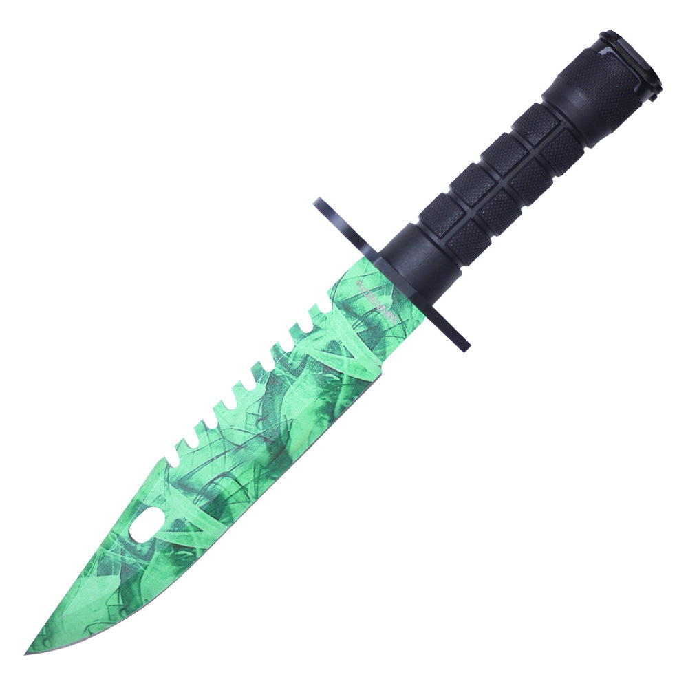 12 3/4" M9 Bayonet (Green)