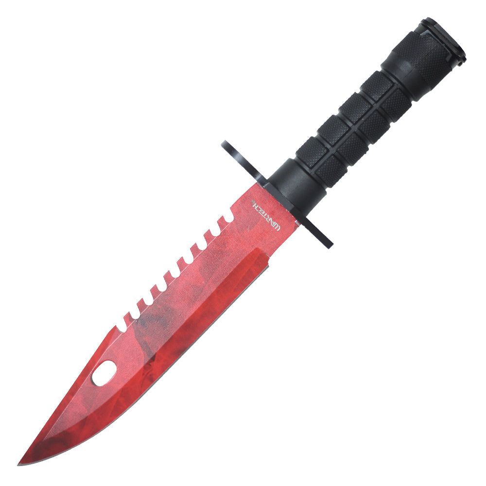 12 3/4" M9 Bayonet (Red)