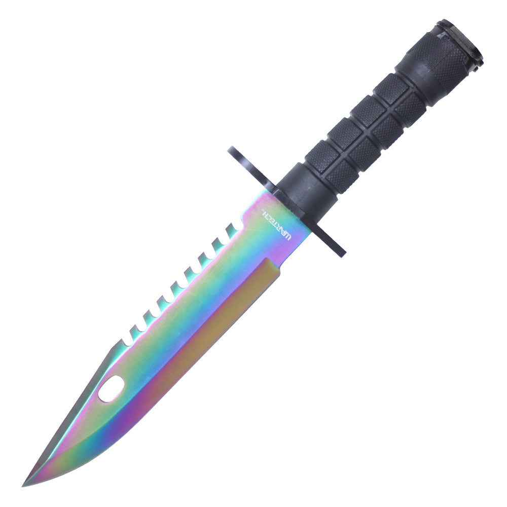 12 3/4" M9 Bayonet (Rainbow)