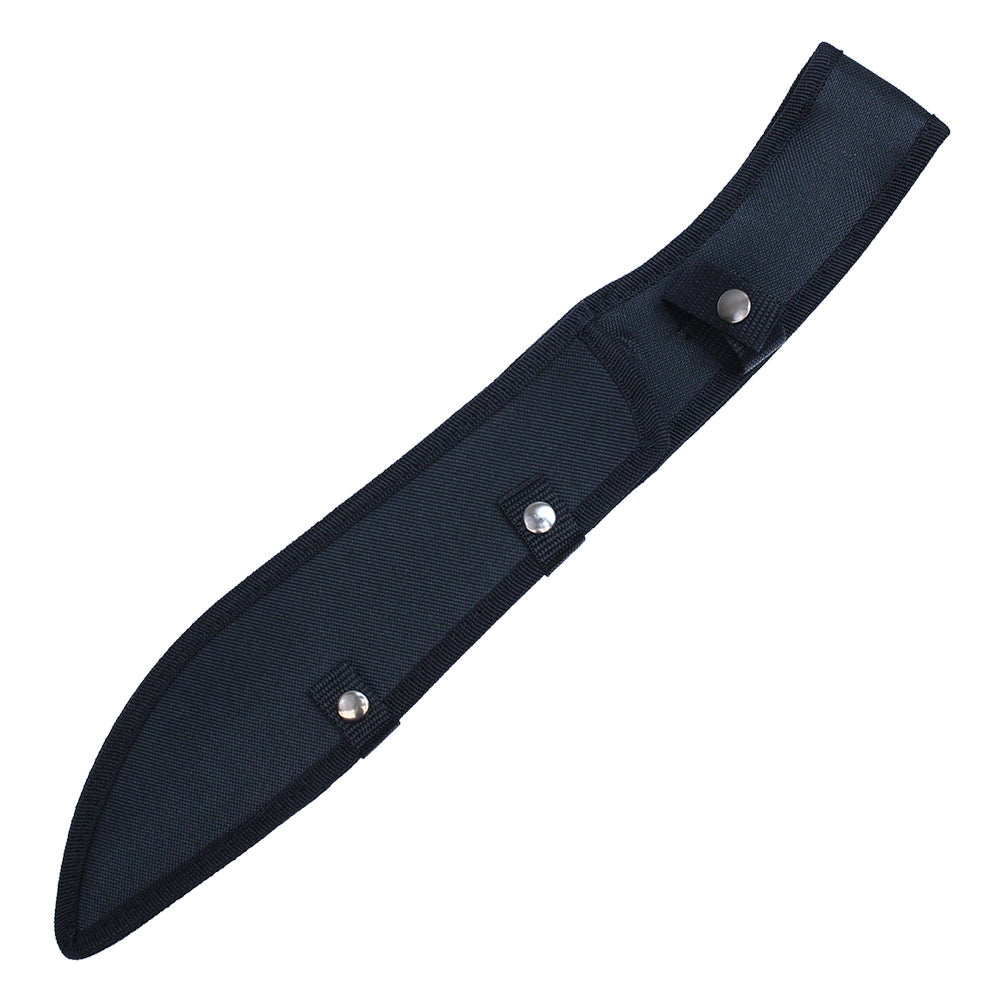 17” TWO TONE FIXED BLADE HUNTING KNIFE