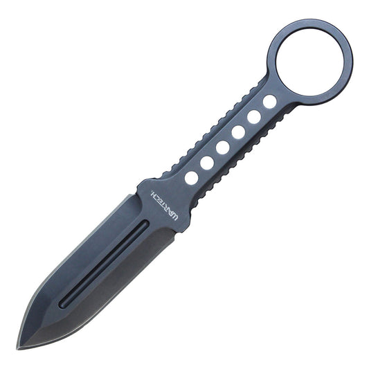 8 1/4” BLACK FIXED BLADE KNIFE