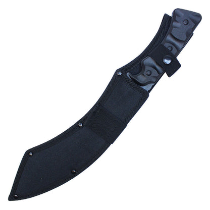 16" Black Tactical Machete