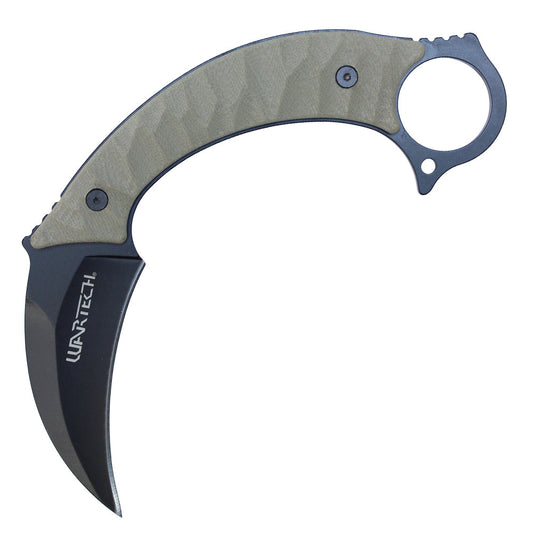 8" Desert Karambit w/ Kydex Sheath