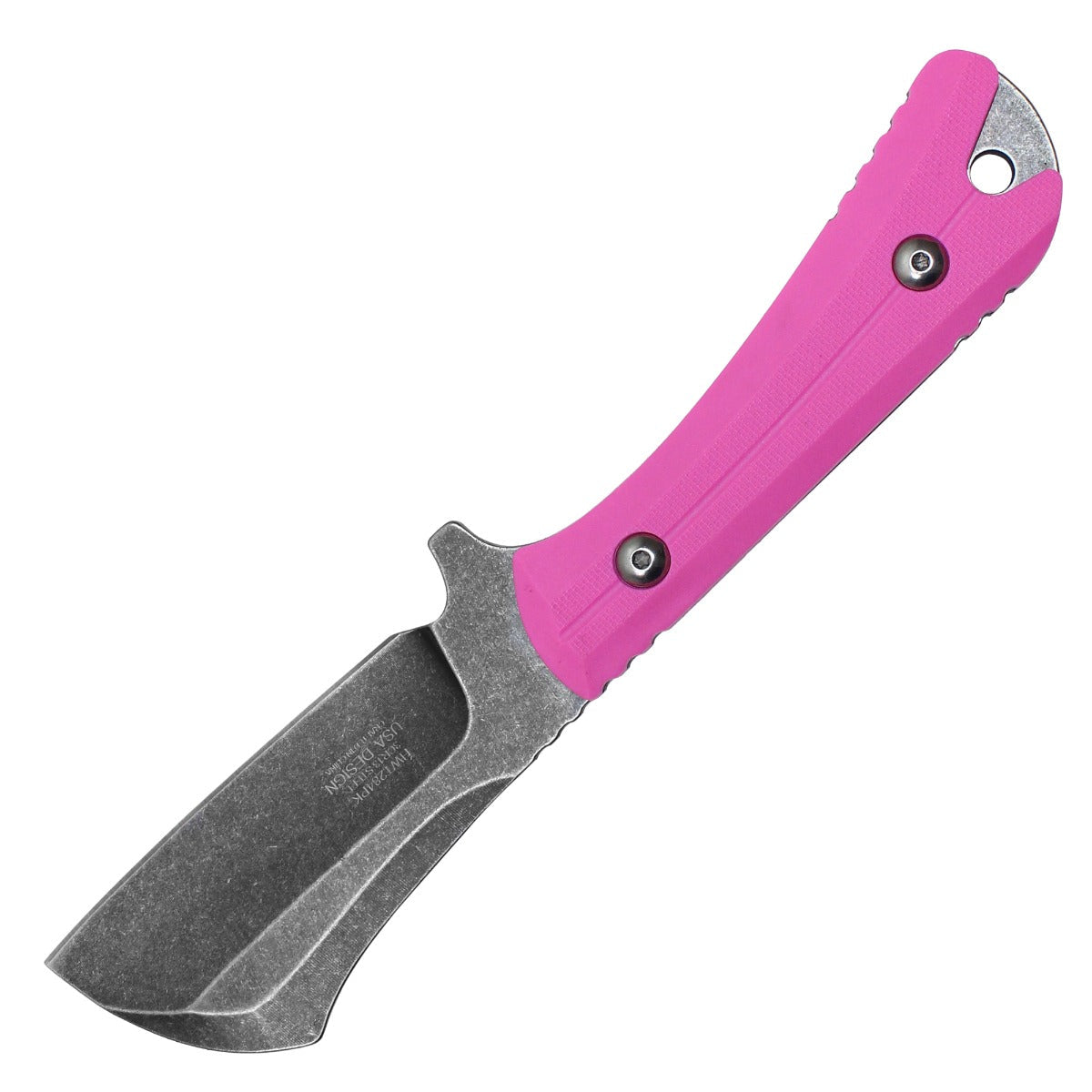 7.5" Pink Fixed Blade Knife