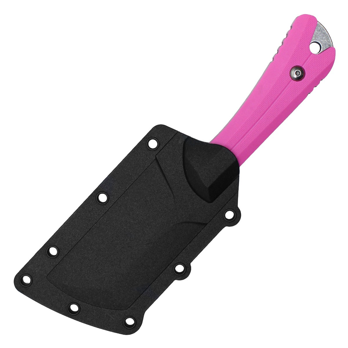 7.5" Pink Fixed Blade Knife