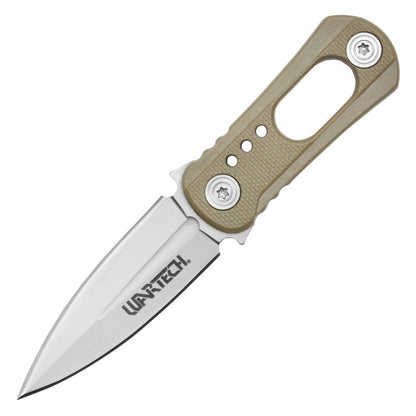 Desert Tan Neck Knife