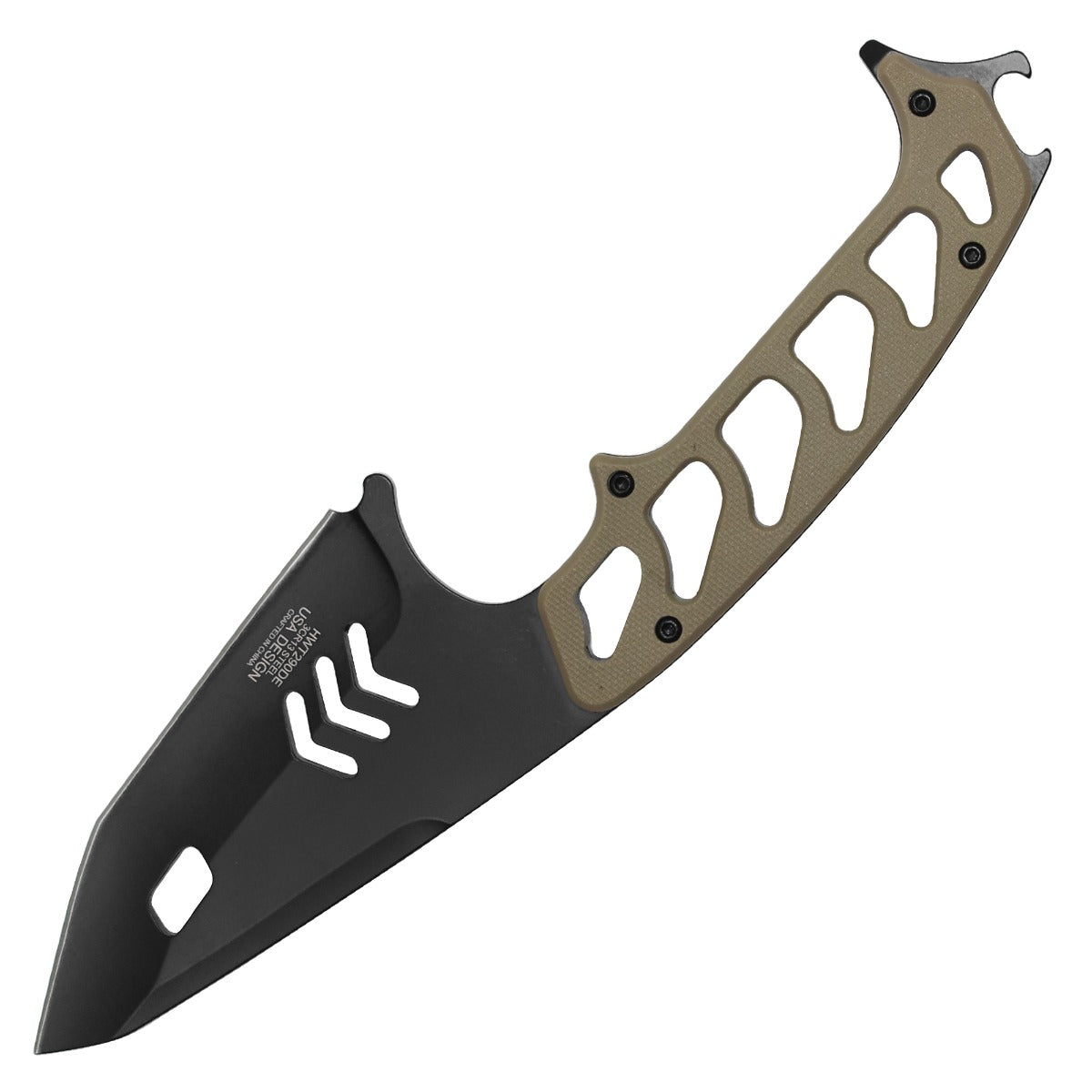 Tan Survival Knife