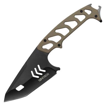 Tan Survival Knife