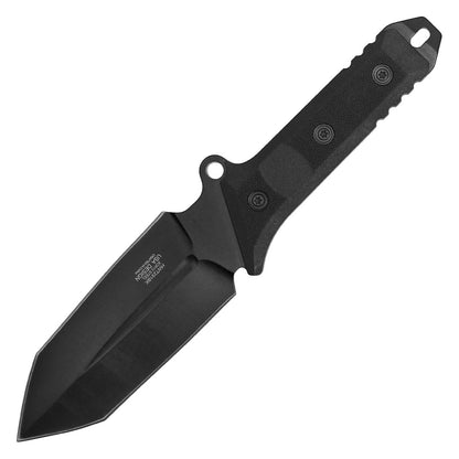 Wartech 9" Black Tactical Knife