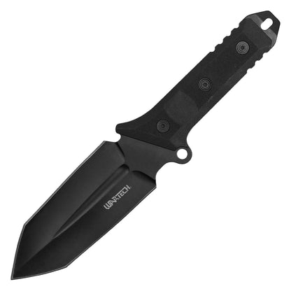 Wartech 9" Black Tactical Knife