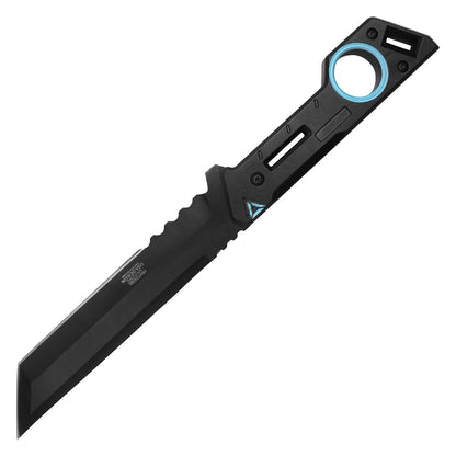 12.5" Blue Cyber Knife w/ Sheath