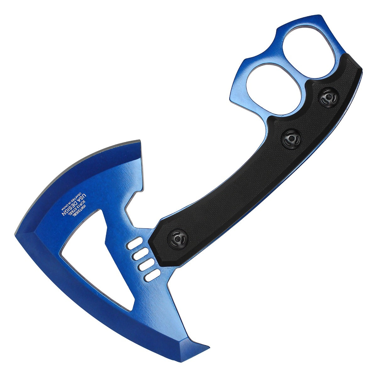 7.5" Blue Knuckle Axe
