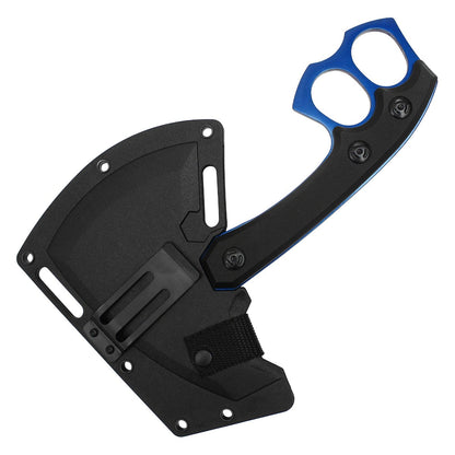 7.5" Blue Knuckle Axe