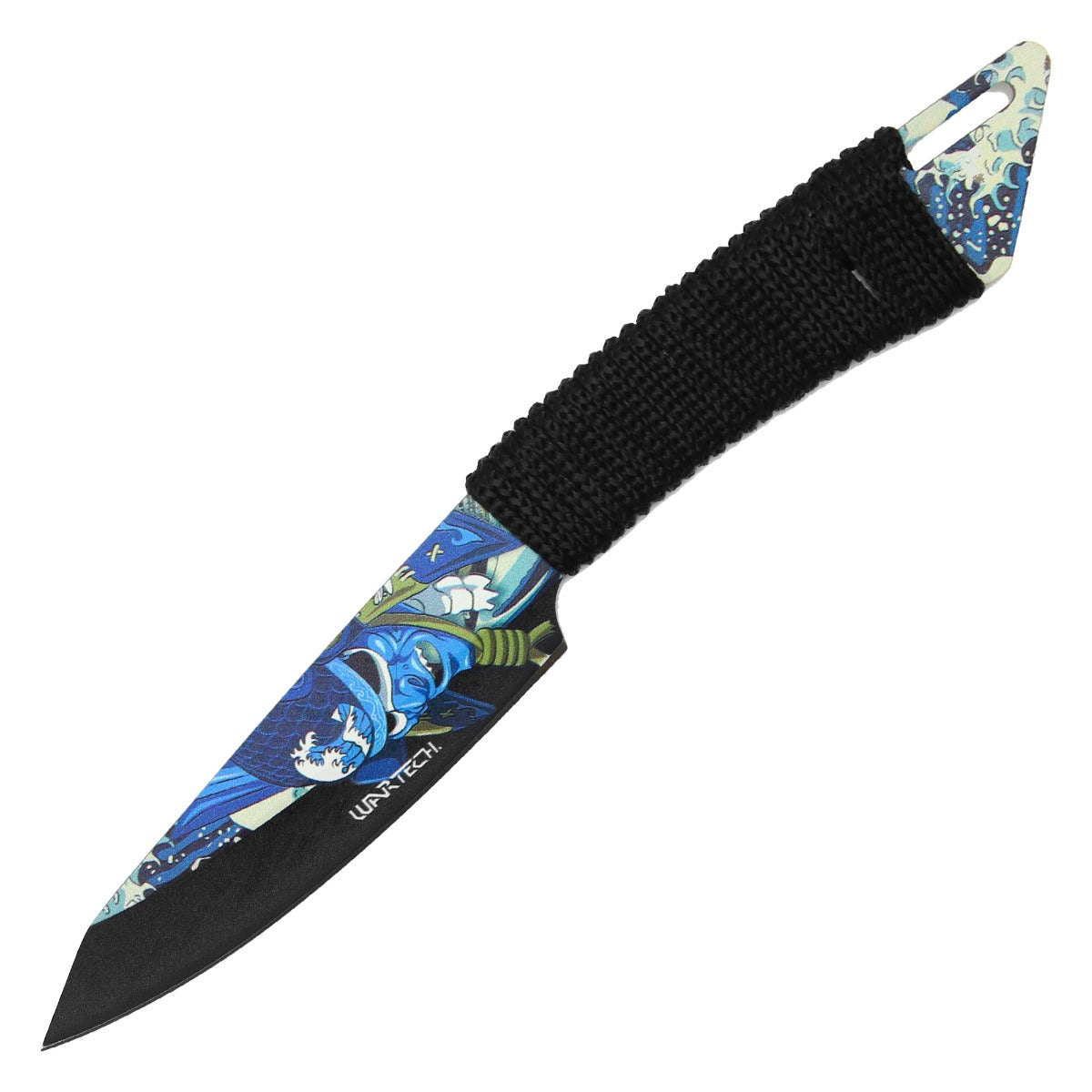 15" Blue Samurai Machete (2PC)