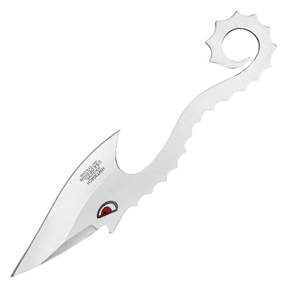 7.5" Silver Seahorse Knife