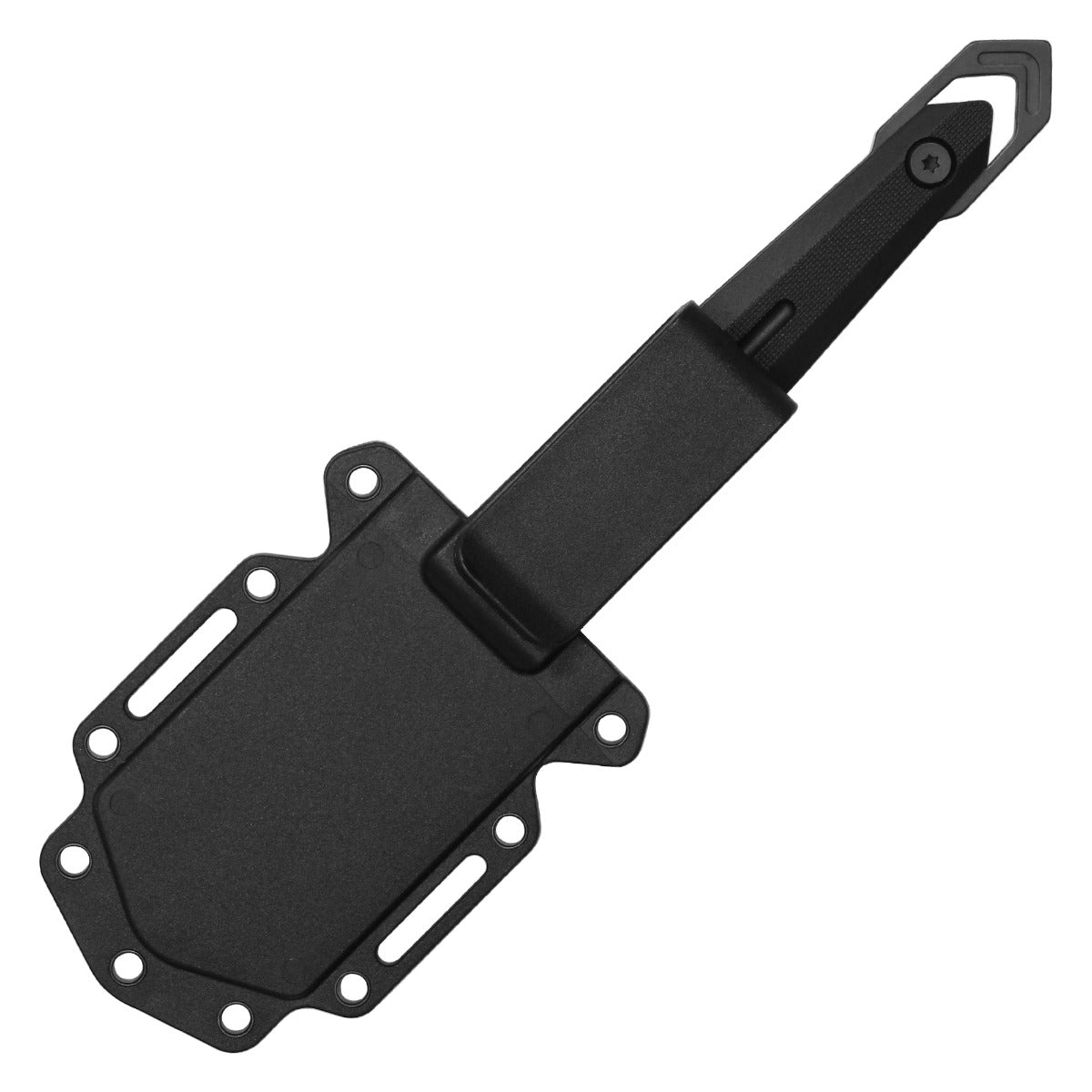 Wartech 7.75" Black Tactical Razor Knife