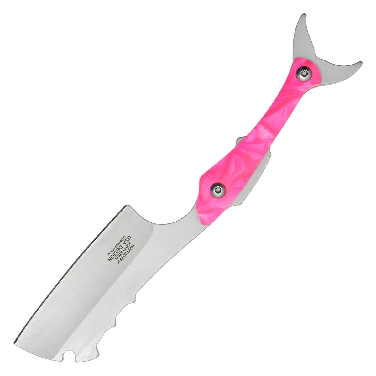 Pink Shark Knife