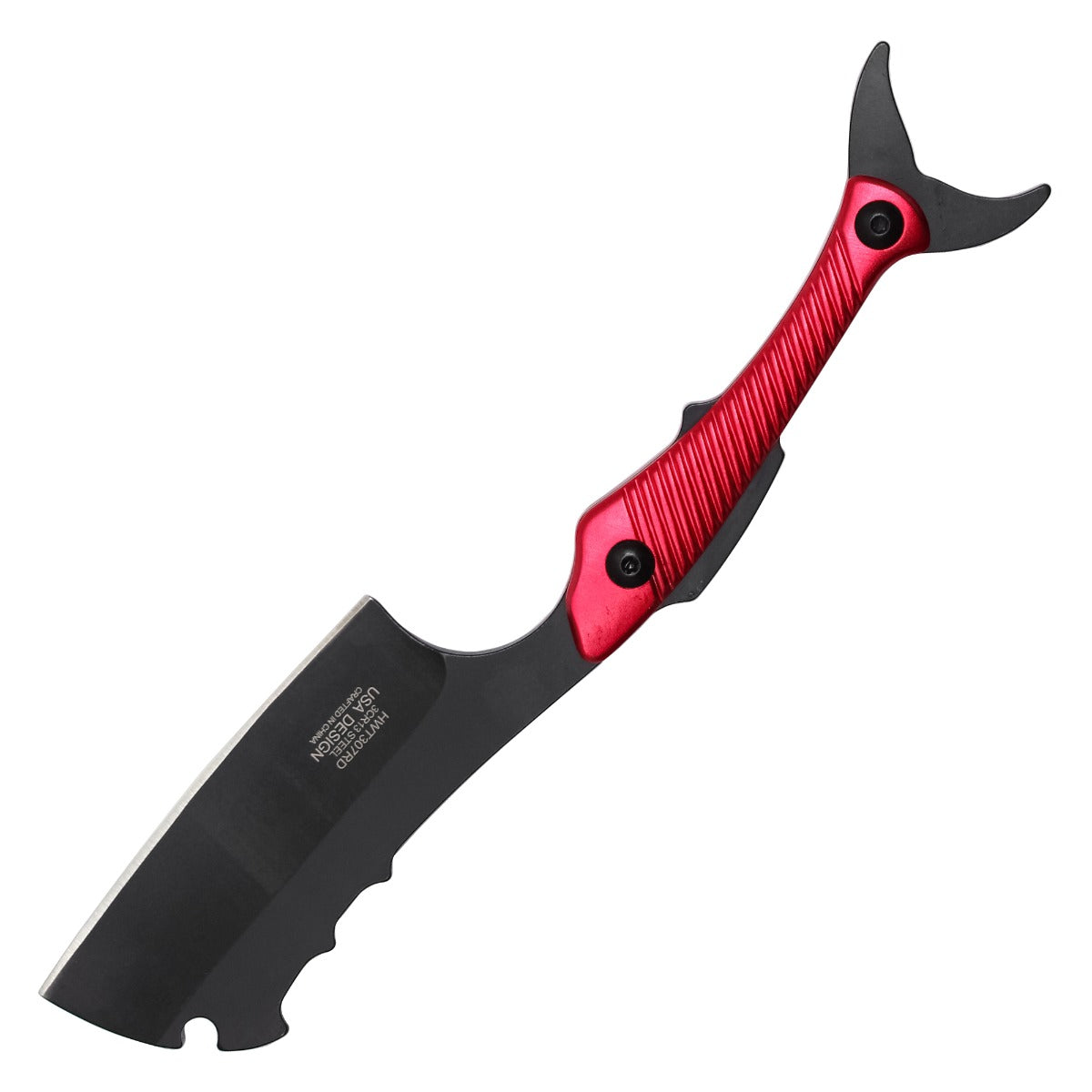 Red Shark Knife