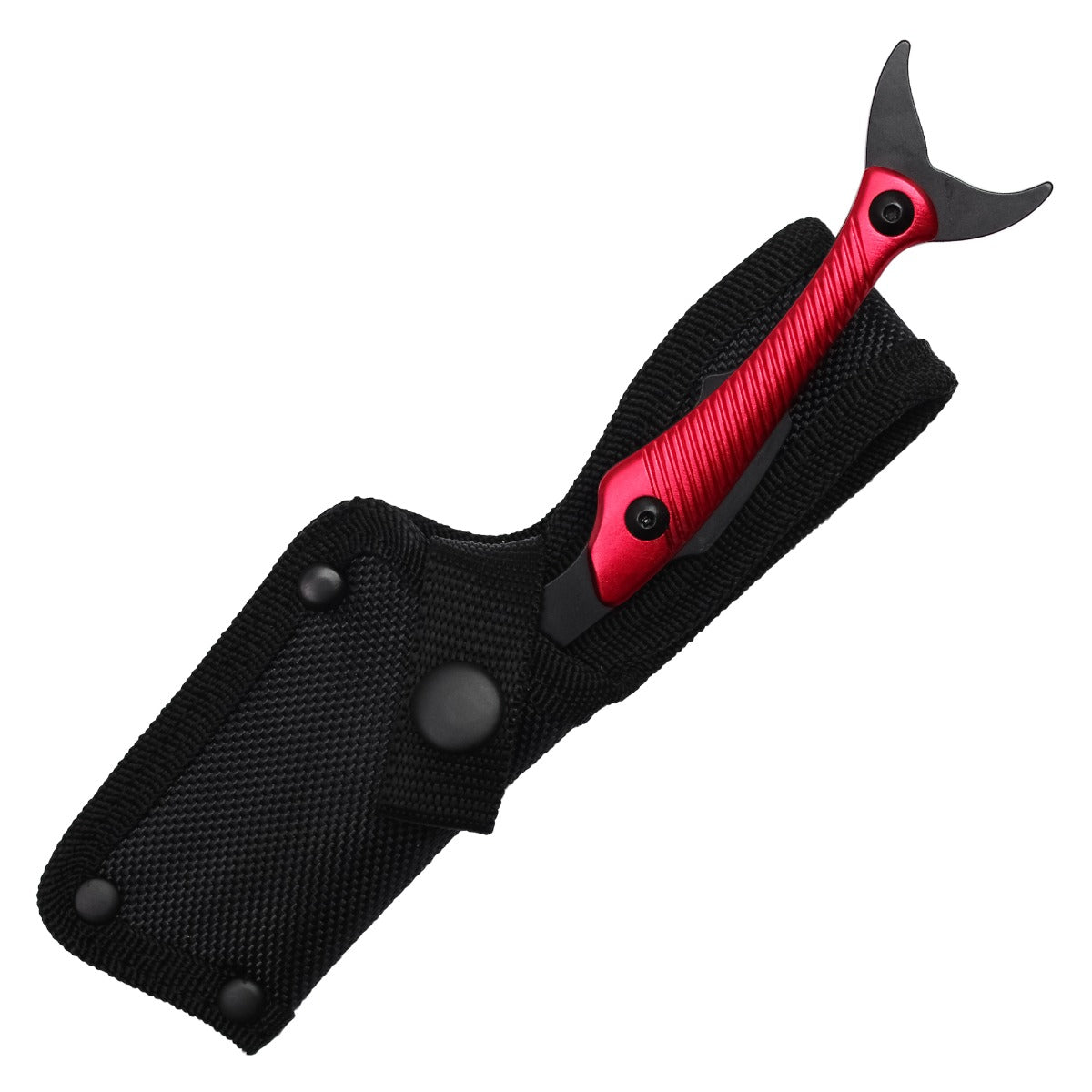 Red Shark Knife