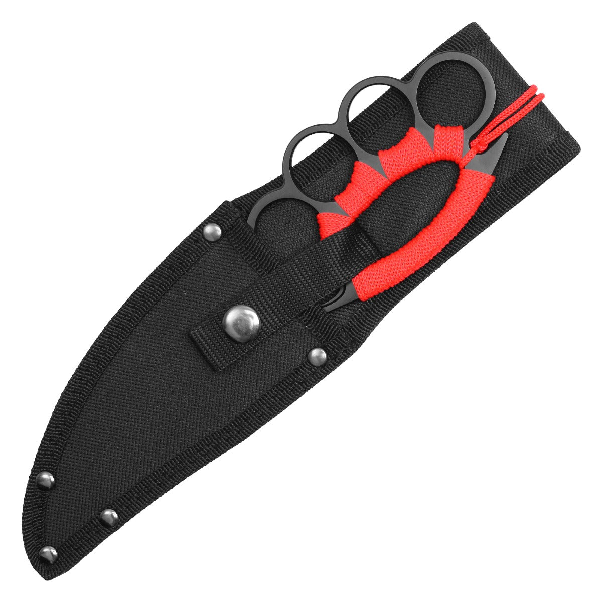 Wartech 10" Red Wrapped Trench Knife