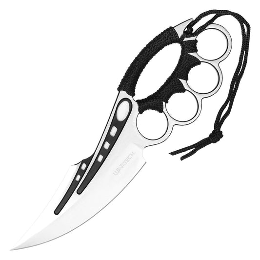 Wartech 10" Chrome Wrapped Trench Knife