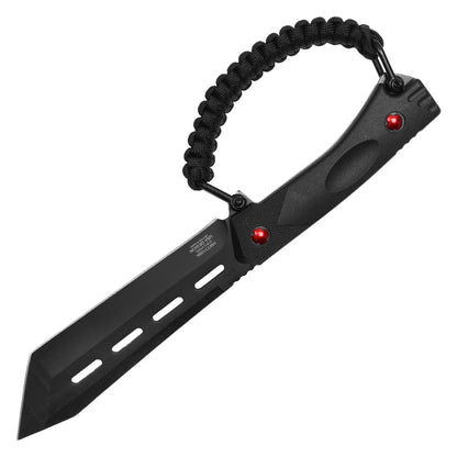 Wartech 10.5" Black Tactical Knife