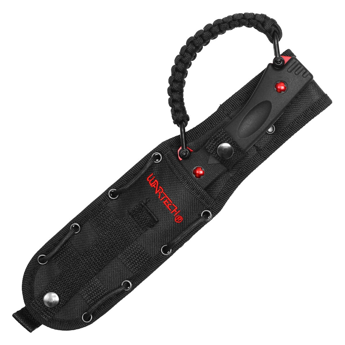 Wartech 10.5" Red Tactical Knife