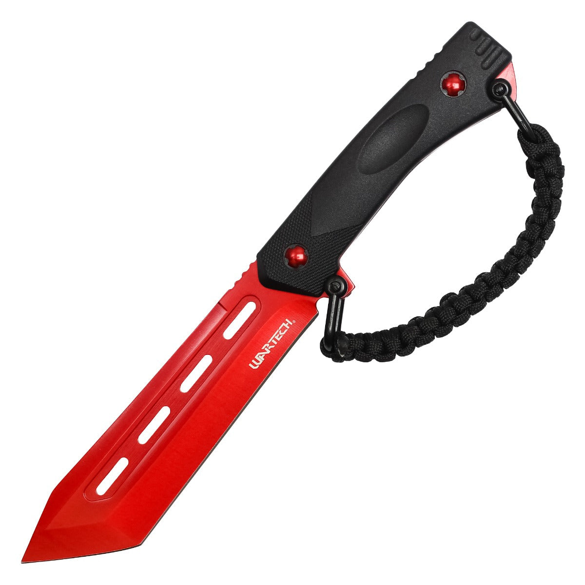 Wartech 10.5" Red Tactical Knife