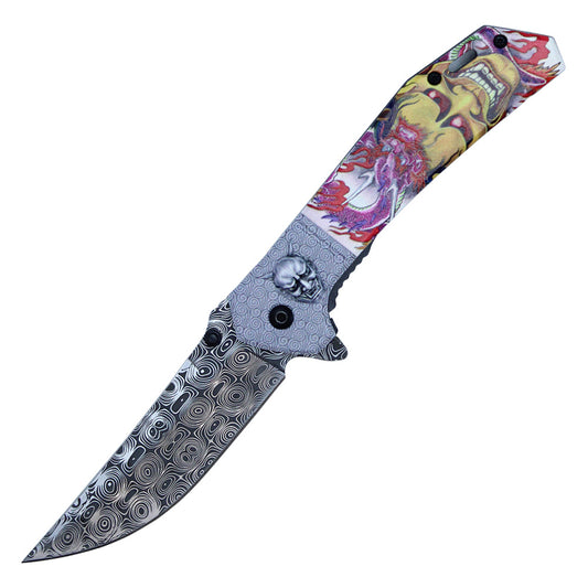 8-3/8" Assisted open pocket knife