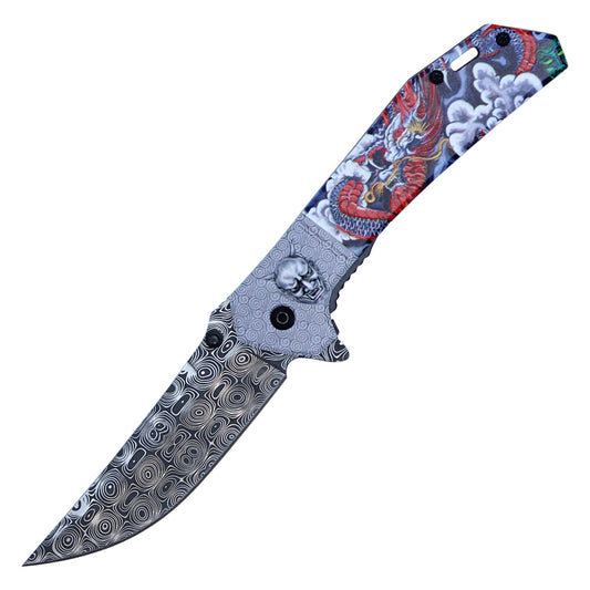 8-3/8" Assisted open pocket knife