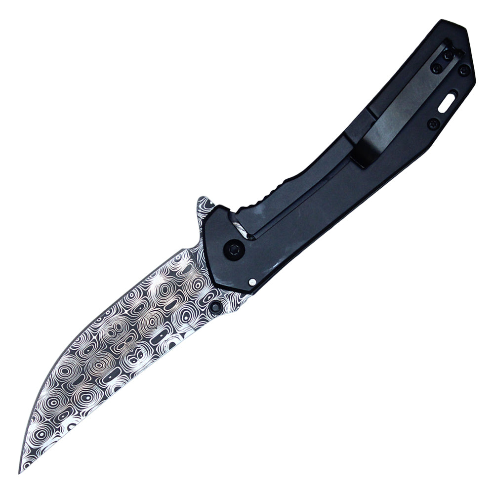 8-3/8" Assisted open pocket knife