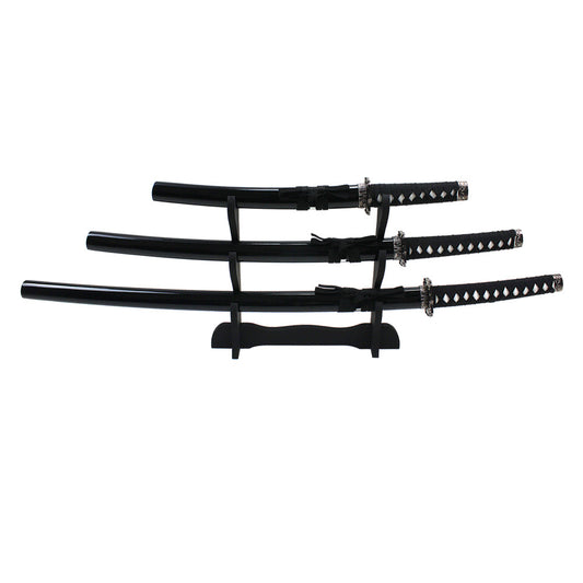 3PCS BLK SET W STAND
