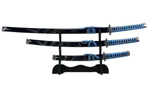 Square guard shiny DRG Sword SET W STAND