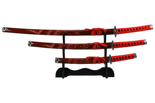 Square guard shiny DRG Sword SET W STAND