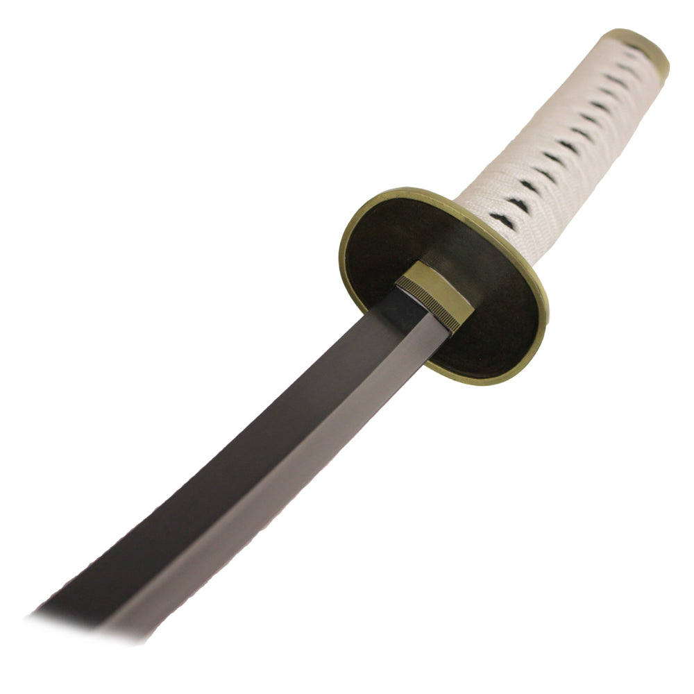 41" Hero Sword w/ Oval Tsuba (White)