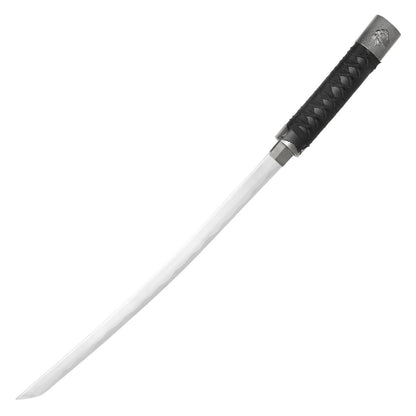 38" Black Dual Blade Katana