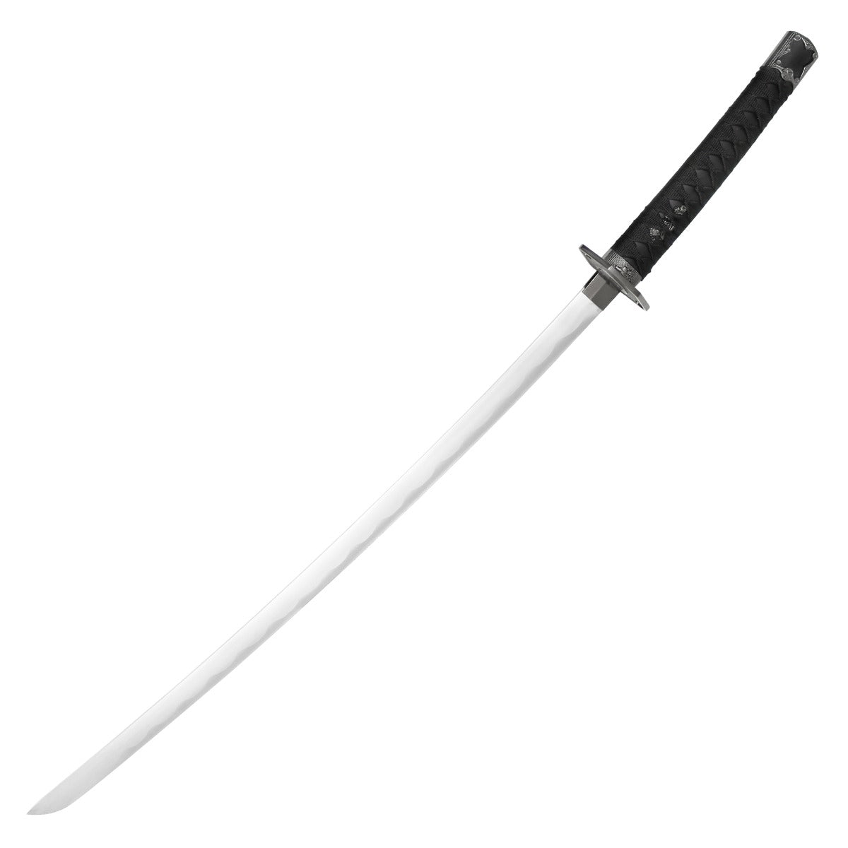 38" Black Dual Blade Katana